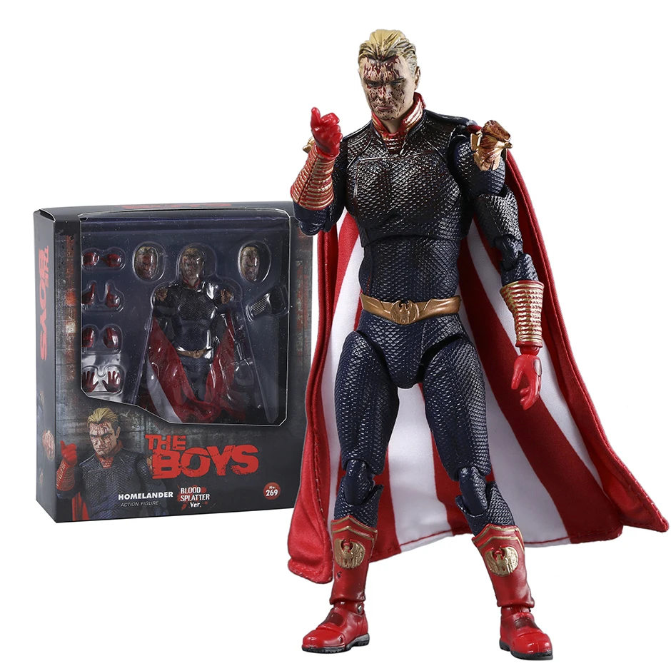 MAFEX No.269 THE BOYS HOMELANDER Blood Splatter Ver. Action Figure