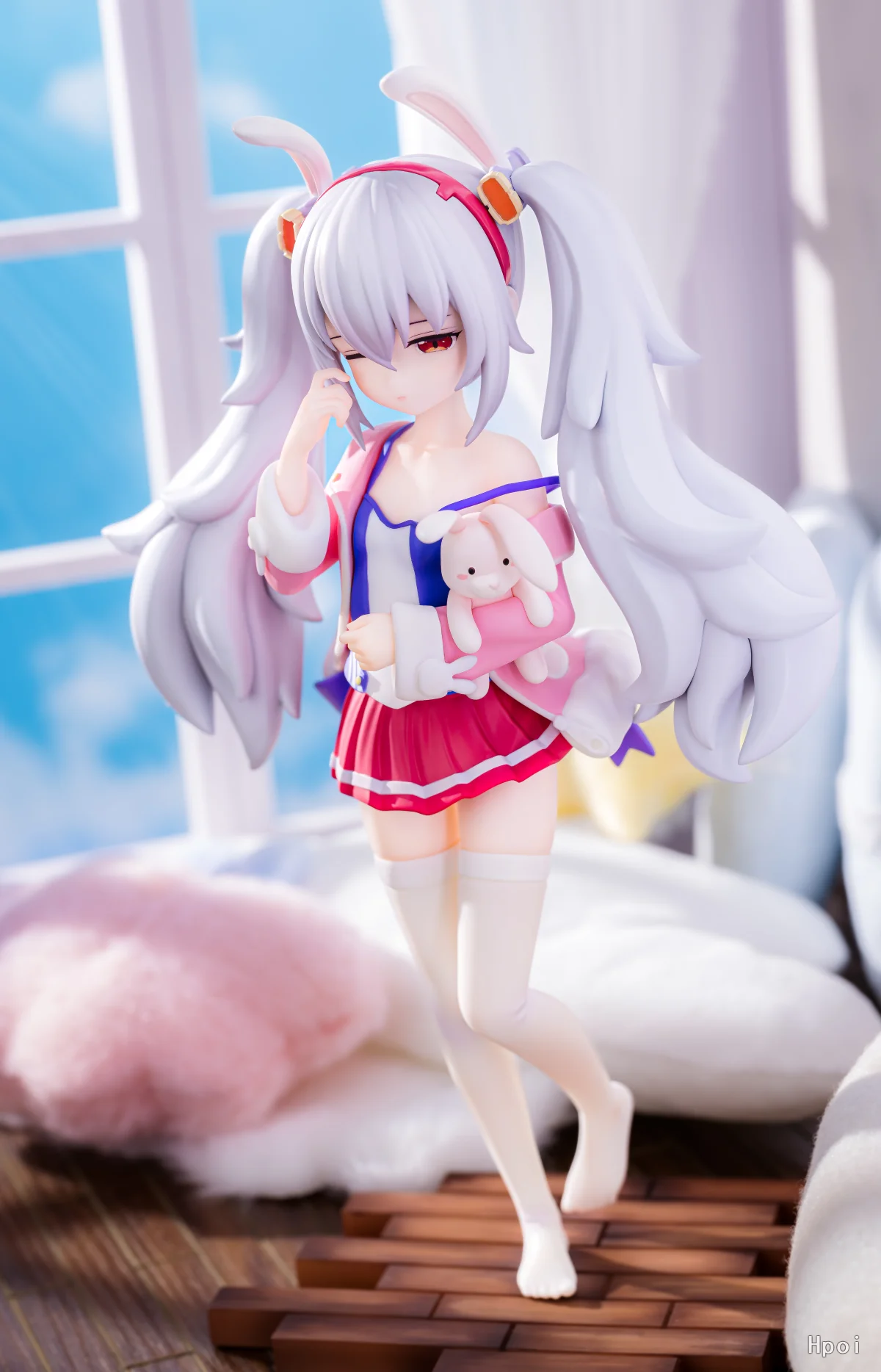 In Stock Original  Azur Lane Laffey Uss 1/6 Kawaii Anime Game Loli Girls 20cm Figures Model Toys for Fans Boys Girls