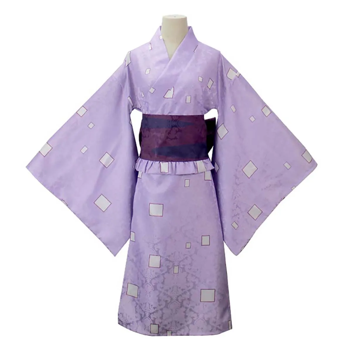 

Аниме Daki Warabihime кимоно наряд косплей костюм