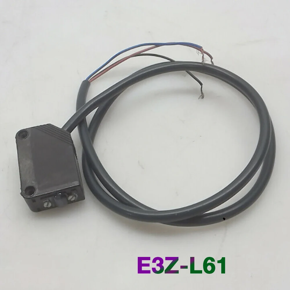 

New Photoelectric Switch Photoelectric Sensor NPN Output Normally Open And Normally Closed Switchable ip E3Z-L61