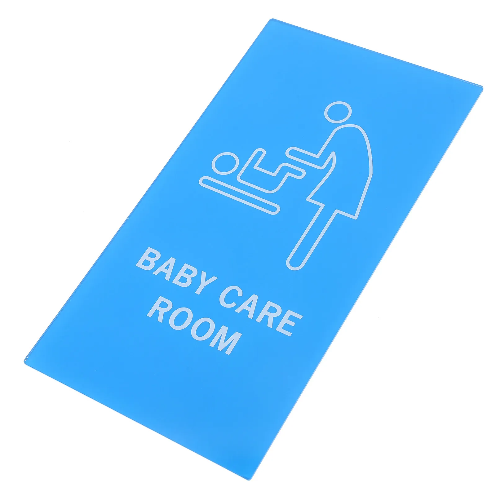 

Care Room Sign Acrylic Mother Room Sign Board for Restaurant Hotel Changing Area Guiding Toilet Symbol
