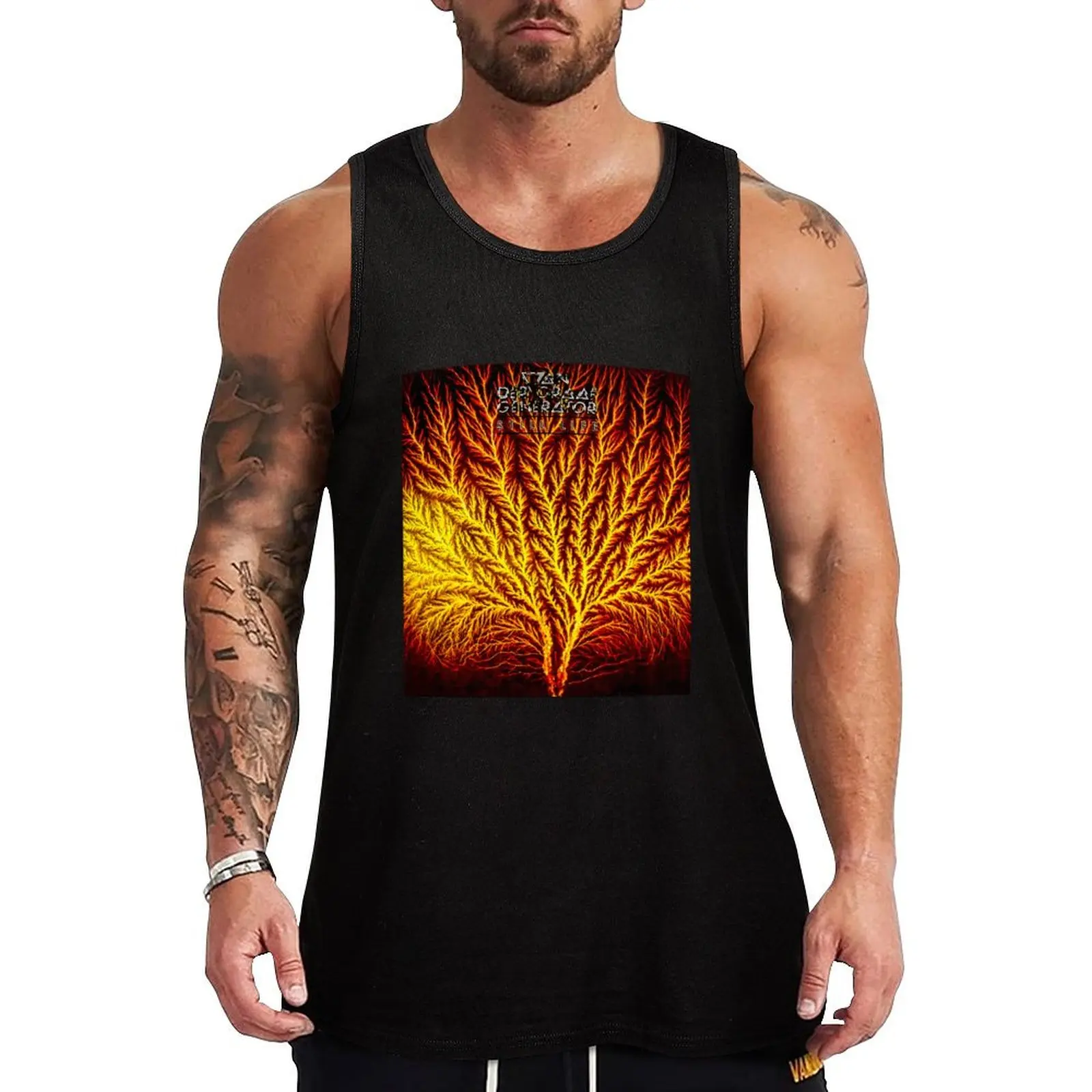 Van Der Graaf Generator Still Life Tank Top Men's sleeveless sleeveless shirts T-shirt sports men clothes