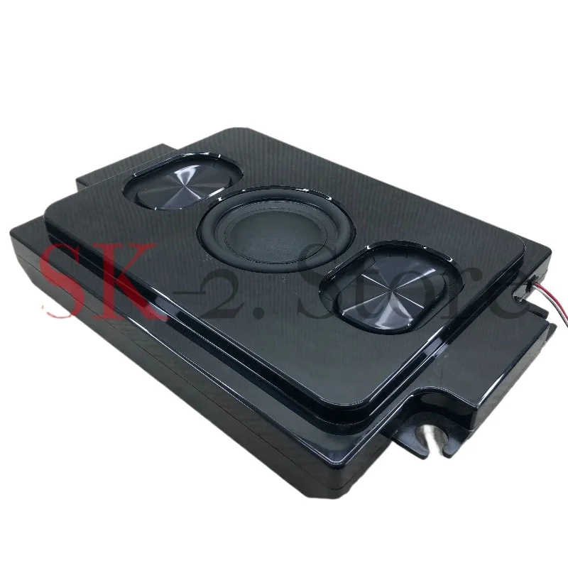 3 Inch Dual Voice Coil Passive Car Subwoofer Slim Under Seat Bass Speaker With 4 Vibration Radiators For Car Audio Upgrade - view 3