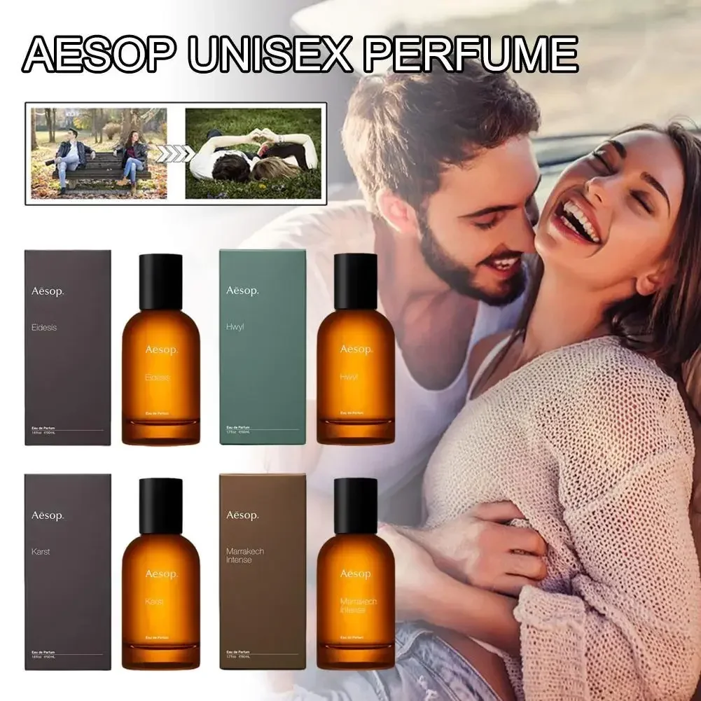 Perfume Amber Color Luxury Customized Printing 50ml Glass Spray Perfume