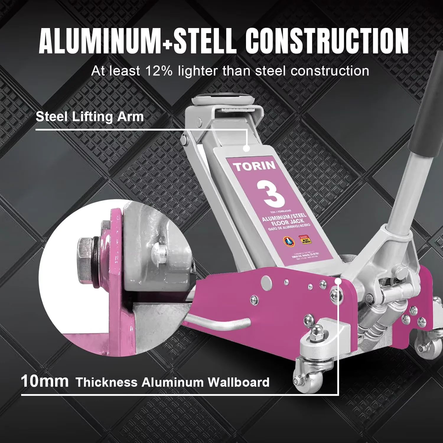 Macaco Hidráulico Automotivo d - Hydraulic Floor Jack avaliação e preço