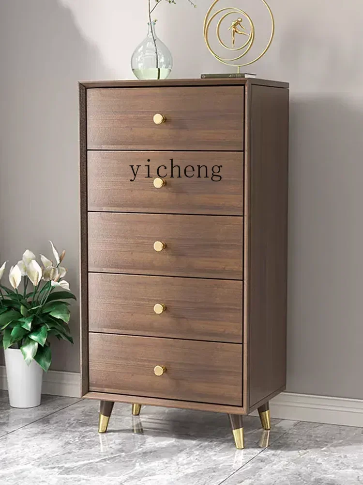 b9 Chest of Drawers Modern Bedroom Living Room Storage Cabinet Multi-Functional Chest of Drawers Locker
