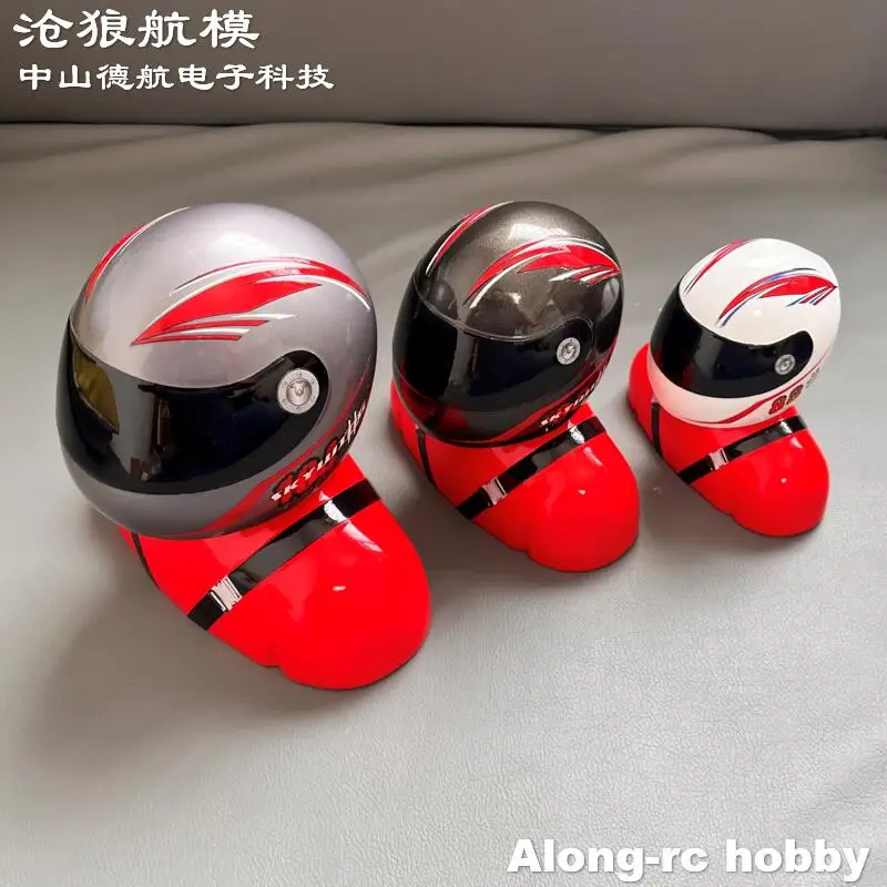 RC Hobby Aircraft Accessory Skywing rc Laser260 Series high 110 115mm 125mm 150mm Pilot Fiberglass Cloth Spraying Process Parts - view 5