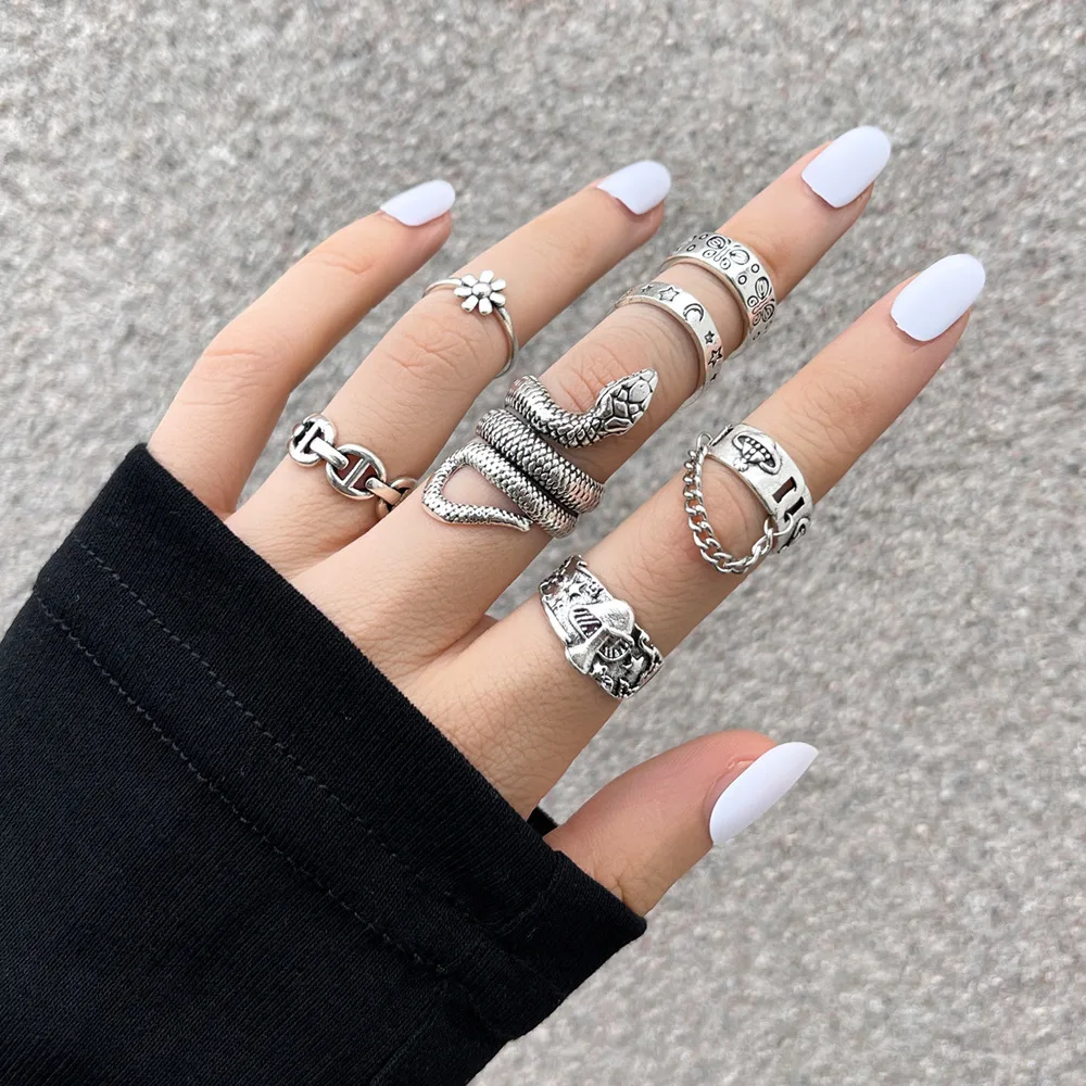 Alloy Chain Ring, V…