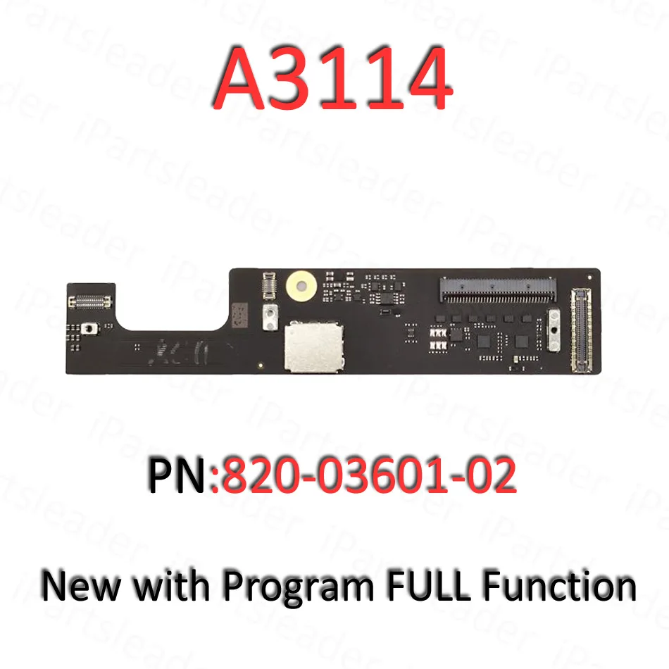 New A3113 A3114 A2941 A2681 A2337 A2179 Trackpad Keyboard Connector for Macbook Air M1 M2 M3 13