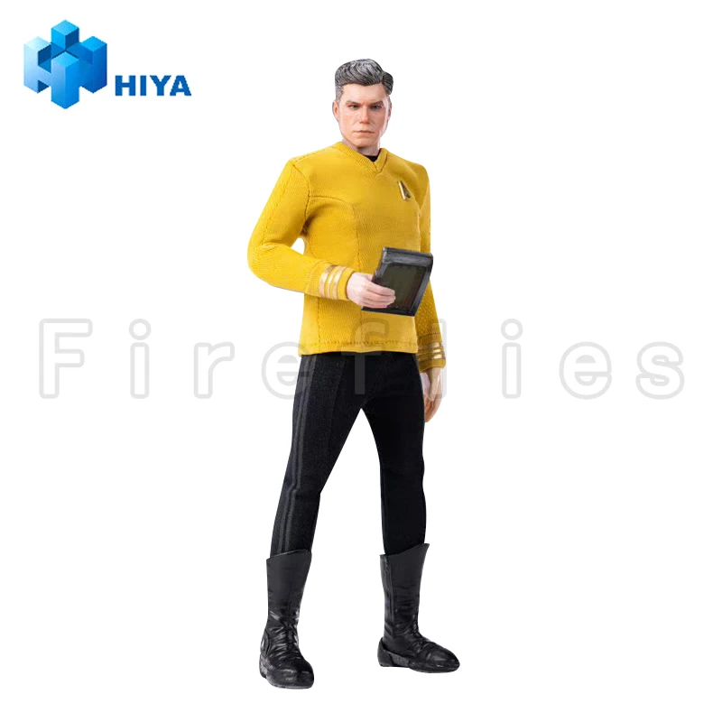 [Pre-ordine] 1/12 HIYA 6 pollici Action Figure Squisita Super Series STAR TREK Strange New Worlds Pike Anime Model Toy