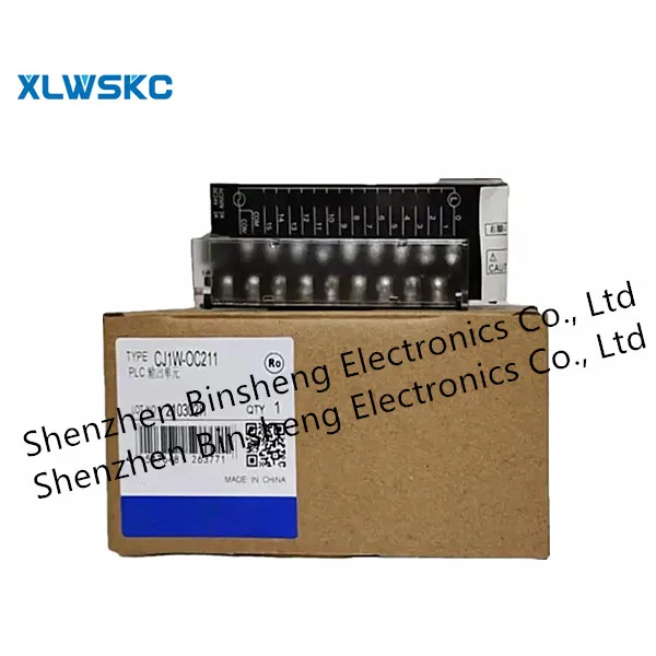 مخزون جديد تمامًا بنسبة 100% في المخزون CJ1W-OC211