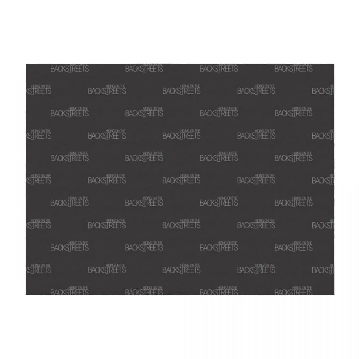 

Backstreets Throw Blanket manga anime Shaggy Blankets