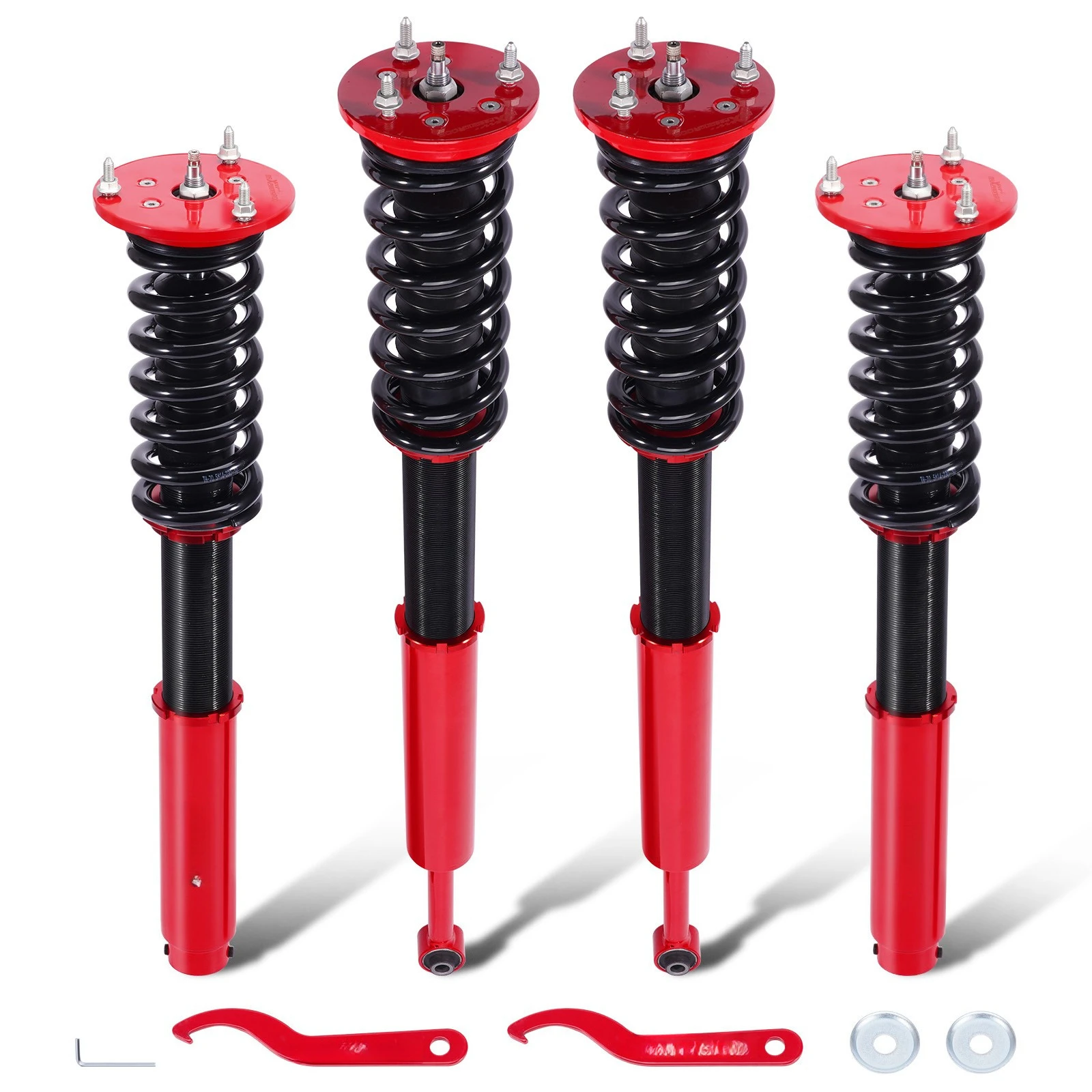 Coilover 24 Ways Damper Adjustable Shock Kit For Mercedes-Benz W220 2000-2006
