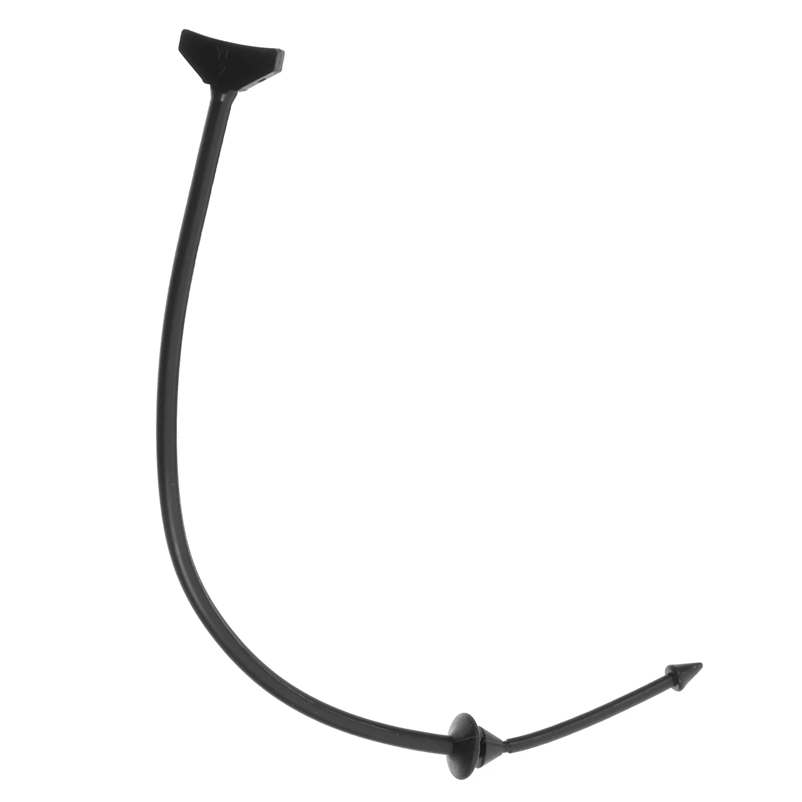 Auto Fuel Tank Cap Rope Replacement Heavy Duty Rubber Construction Resists Aging Excellent Performance Universal Fit Car Fuel