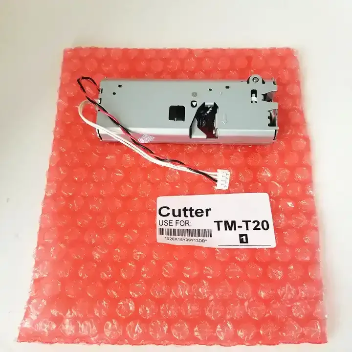 

Free Shipping Original new T20II T82II Cutter Autocuter Unit for Epson TM-T20II/TM-T82II Thermal printer parts
