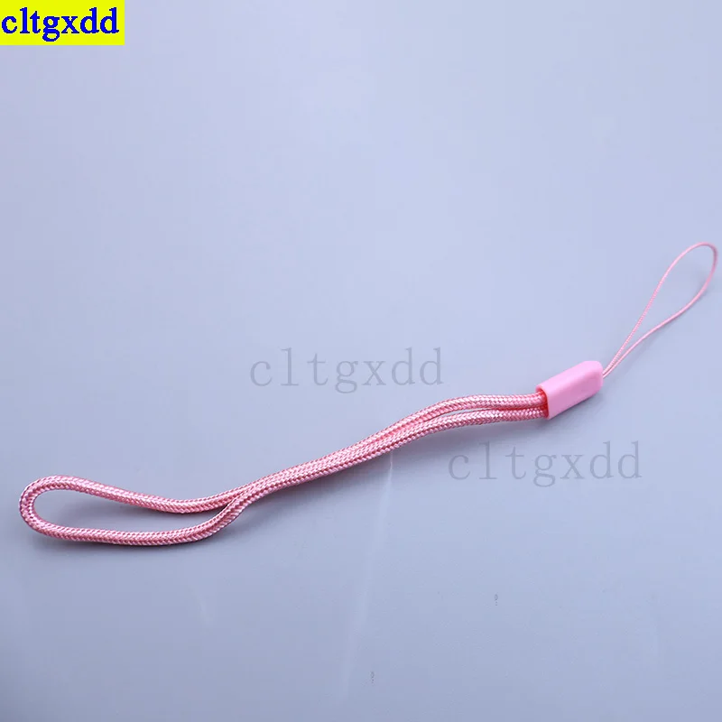 Cltgxdd 2piece FOR GBA/GB/GBC/GBP/GBA SP/NDSL/PSP/PSV/Wii mobile phone USB key short hanging rope wristband anti loss rope