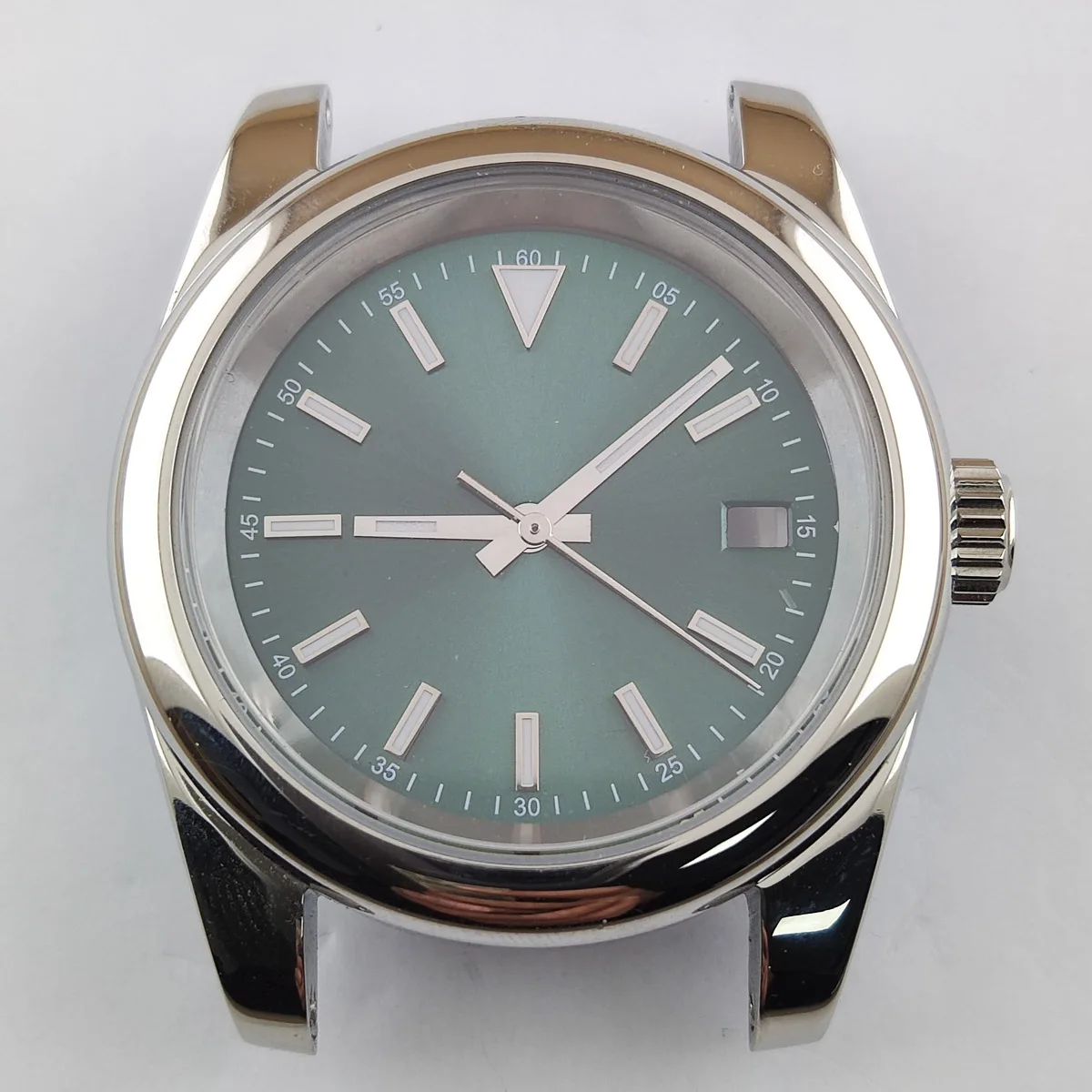 36mm Women's watch nh35 case nh35 dial nh35 watch case stainless steel 904L case automatic mechanical watch nh35 movement 2