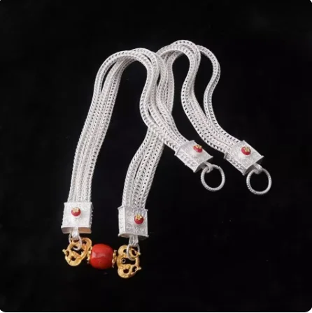 

Chinese Tibetan Style Retro Alloy Waistband and Waist Chain Accessories