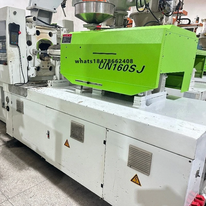 160ton Horizontal Plastic Molding Machine with Core Components Motor Bearing Screw