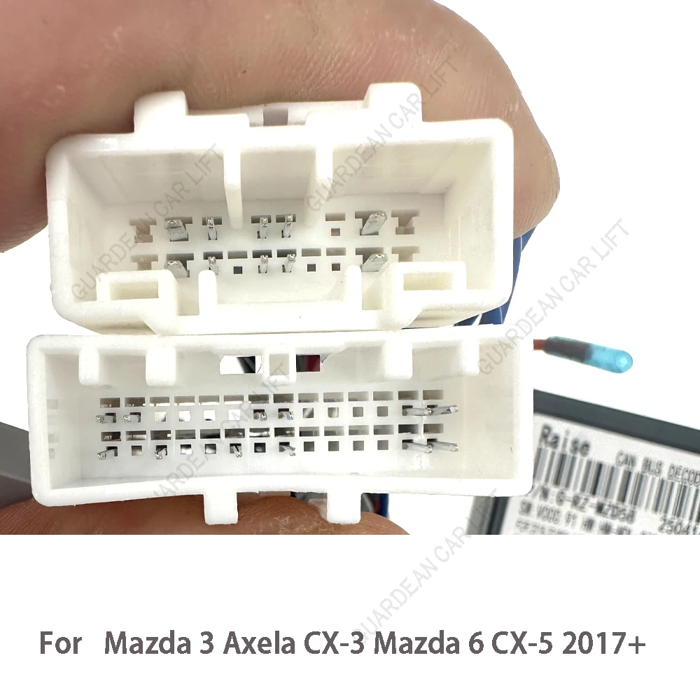 16Pin Power Cable Canbus For Mazda 3 Axela CX-3 Mazda6 CX-5 2017