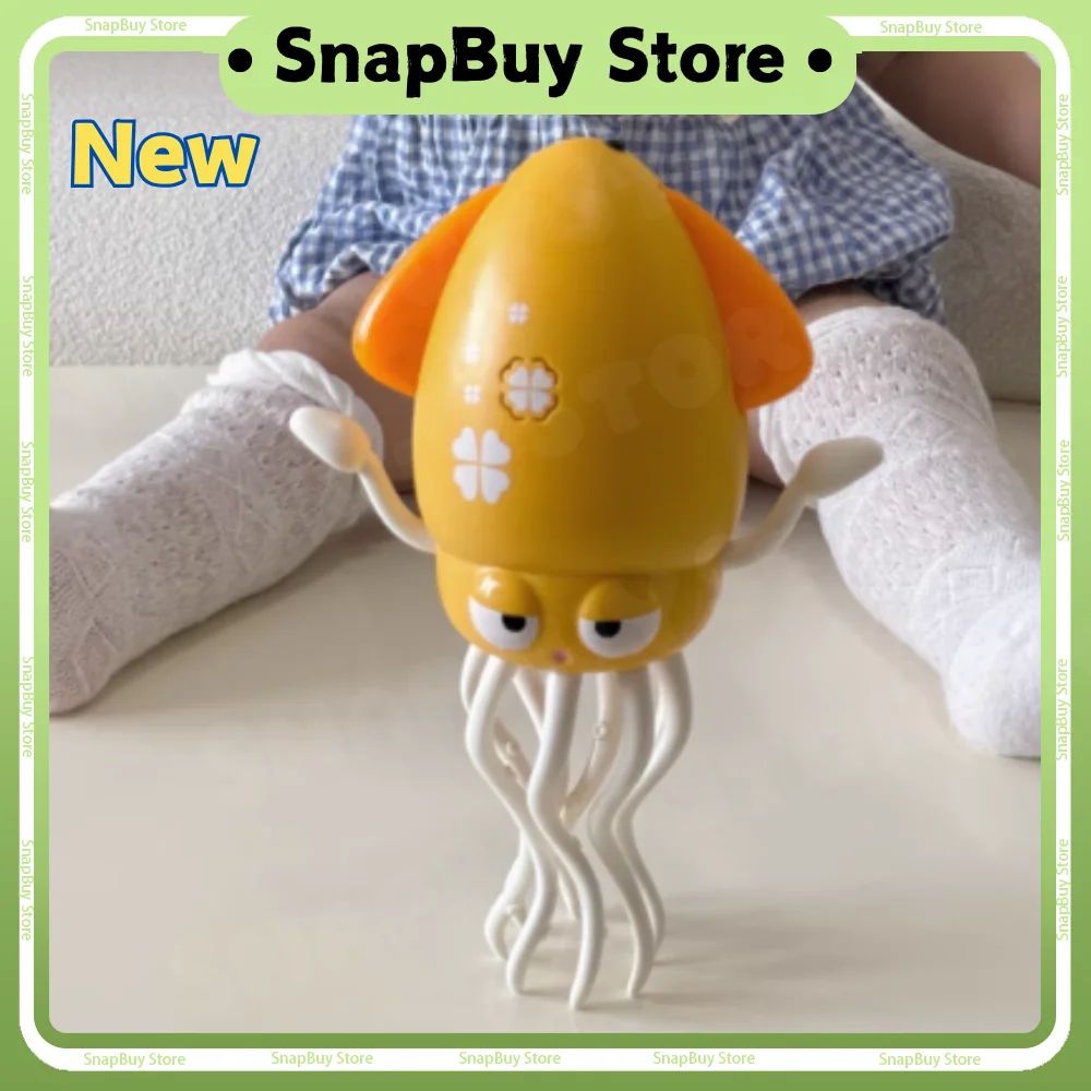 

Dancing Octopus Auto-Dancing Robot Octopus Swinging Octopus Fun Idea Toy Stress Relieving Toys Model Ornament Child Adults Gifts