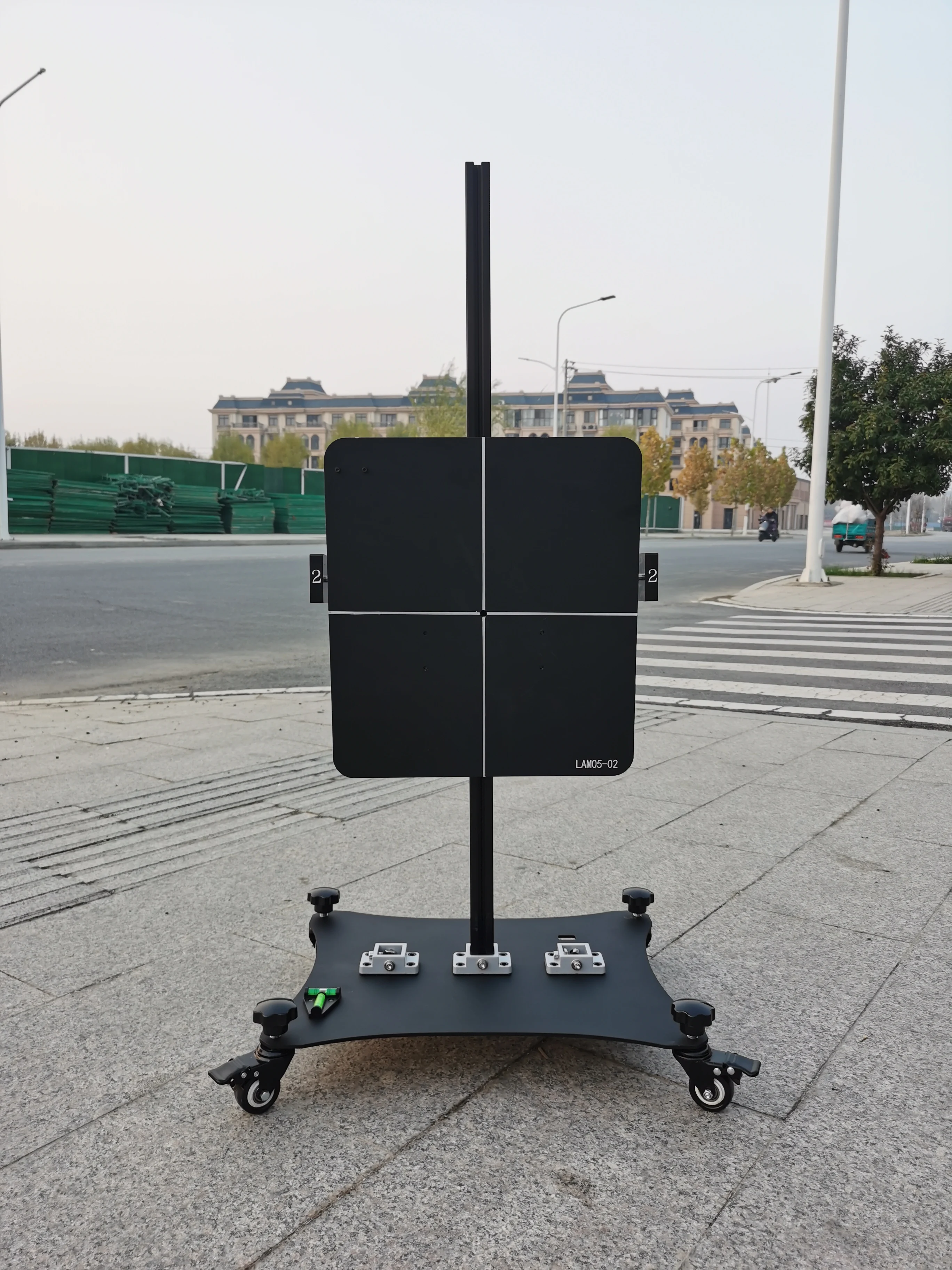 ACC Radar Correction Tool, ACC Calibration Board