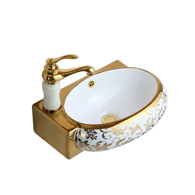 

Sanitary Ware Modern Bathroom Design Art Basin Hot Sale Vanity Sink Ceramic Basin Sinks