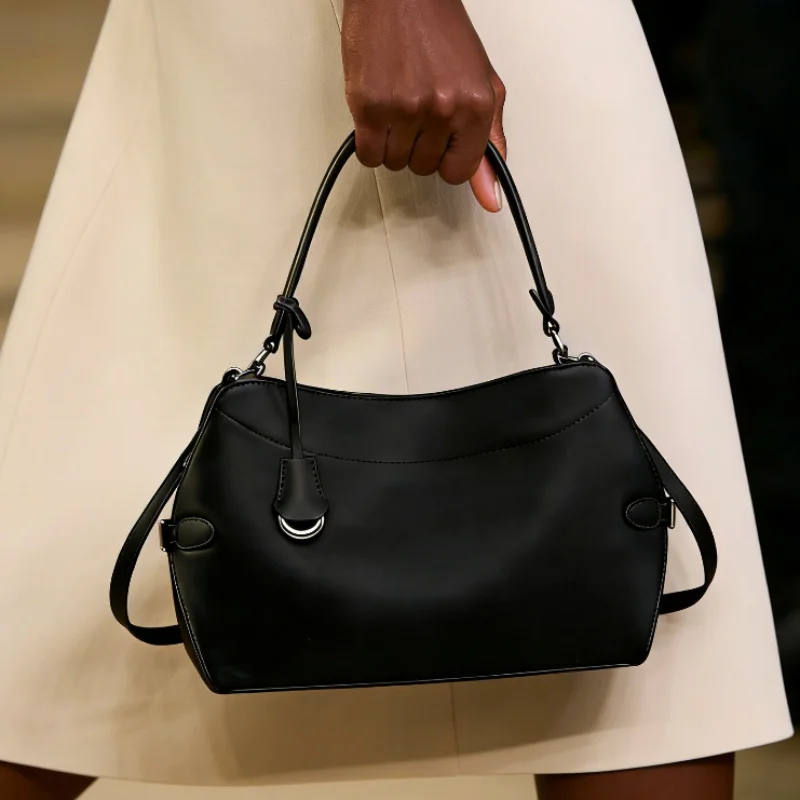 

Новая брендовая дизайнерская сумка на плечо, модная высококачественная минималистичная сумка высокого качества из искусственной кожи, женская сумка через плечо, ежедневный портфель на молнии