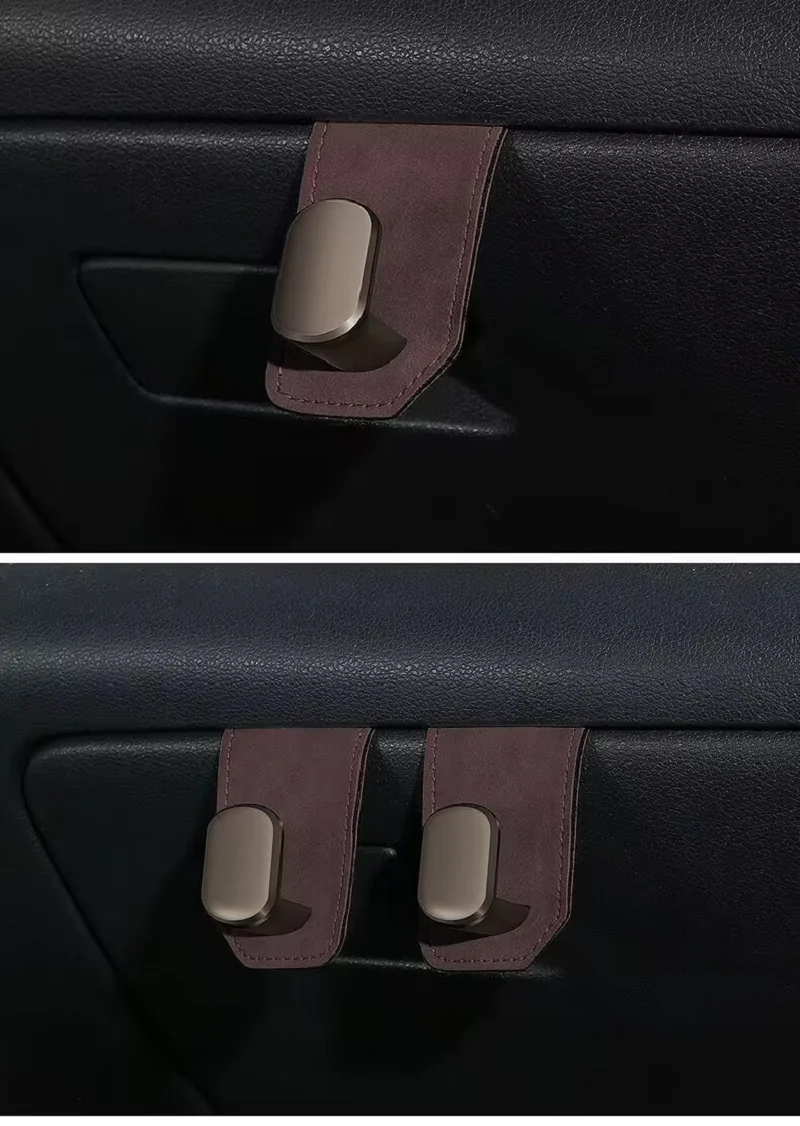 TazerApex Universeller Auto-Handschuhfach-Haken, Aufbewahrungshaken für Handschuhfach, Hängehaken für Taschen, Hüte und Geldbörsen – Detail 12