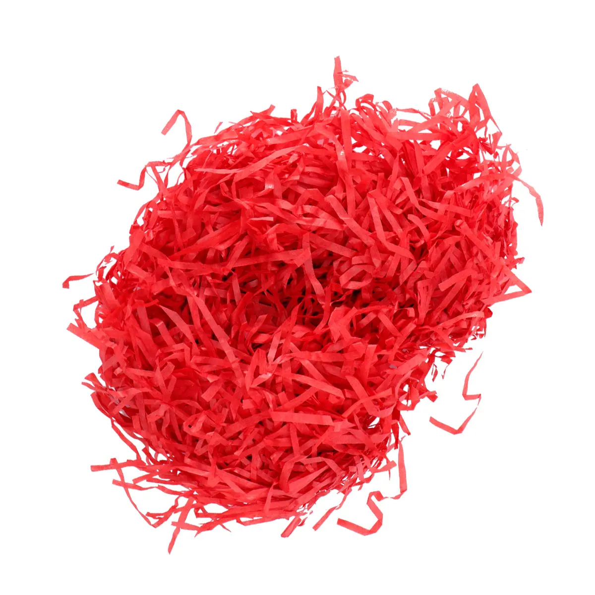 

1pc Shredded Silk Crepe Paper Shreds Box Filling Decorative Fillings Gift Supplies Pleated Packaging
