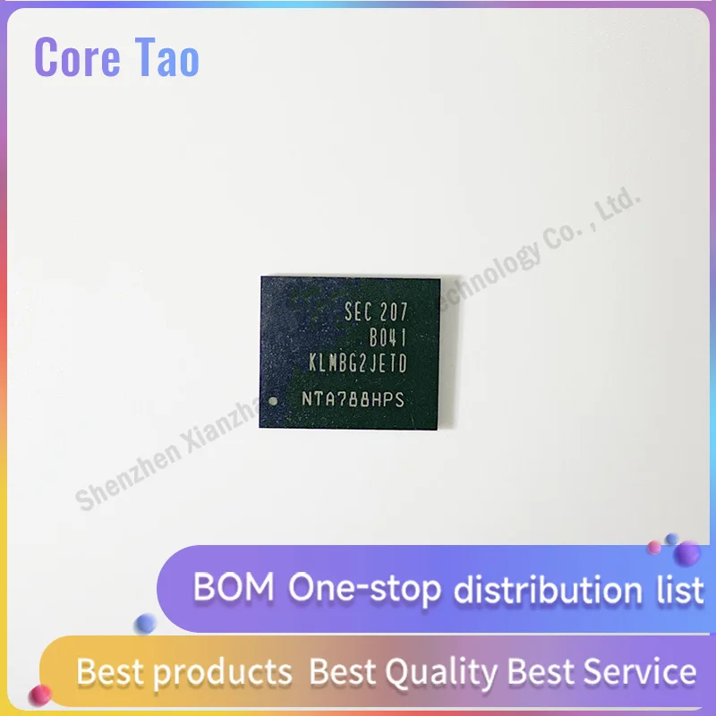 1PCS/LOT KLMBG2JETD-B041 KLMBG2JETD 32G BGA153 Memory chip