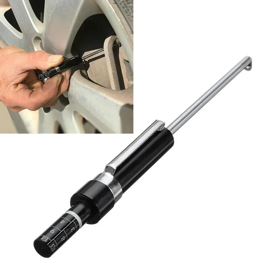 Vehicle Brake Pad Gauge Car Brake Pad Tester Measuring Tool Measurment Car Tire Special Tool Thickness Gauge Car Accessories
