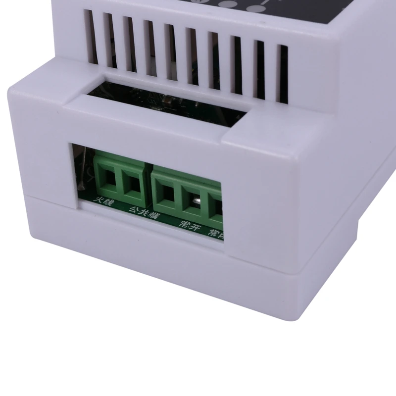 Hot-TMC-6000 110-240V Guide Rail Thermoregulator Digital Temperature Controller Thermostat Refrigeration Heating Temperature Con