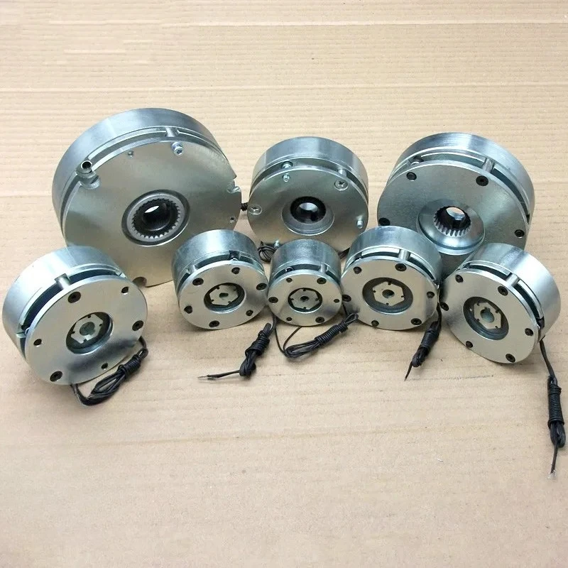 Customizable WSB Series Power-Off Electromagnetic Brake 24VDC High Torque for Motor Mechanical Fall-Safe Industrial Equipment