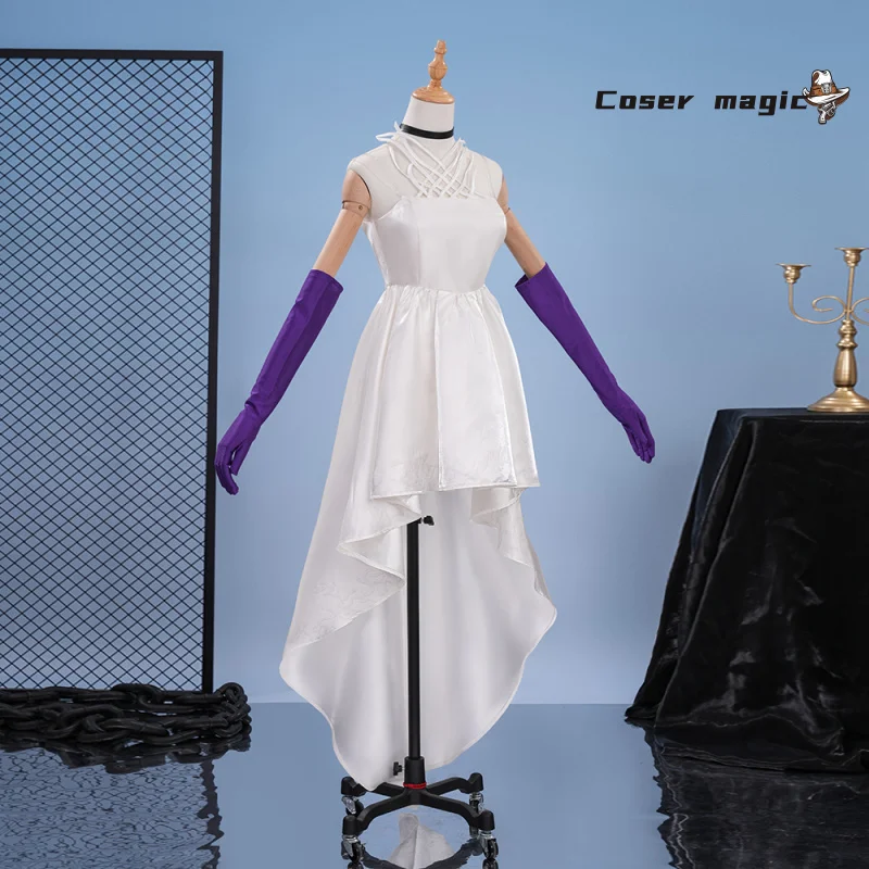 

Arknights Highmore Косплей Костюм Униформа Хэллоуин Карнавал Вечеринка Рождественская одежда для ролевых игр Одежда для женщин