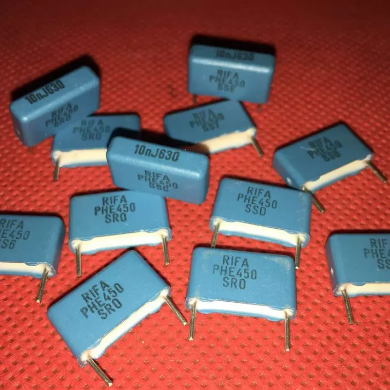 10-100pcs Swedish RIFA PHE450 series 0.01UF630V DC polypropylene fever coupling infinite capacitor