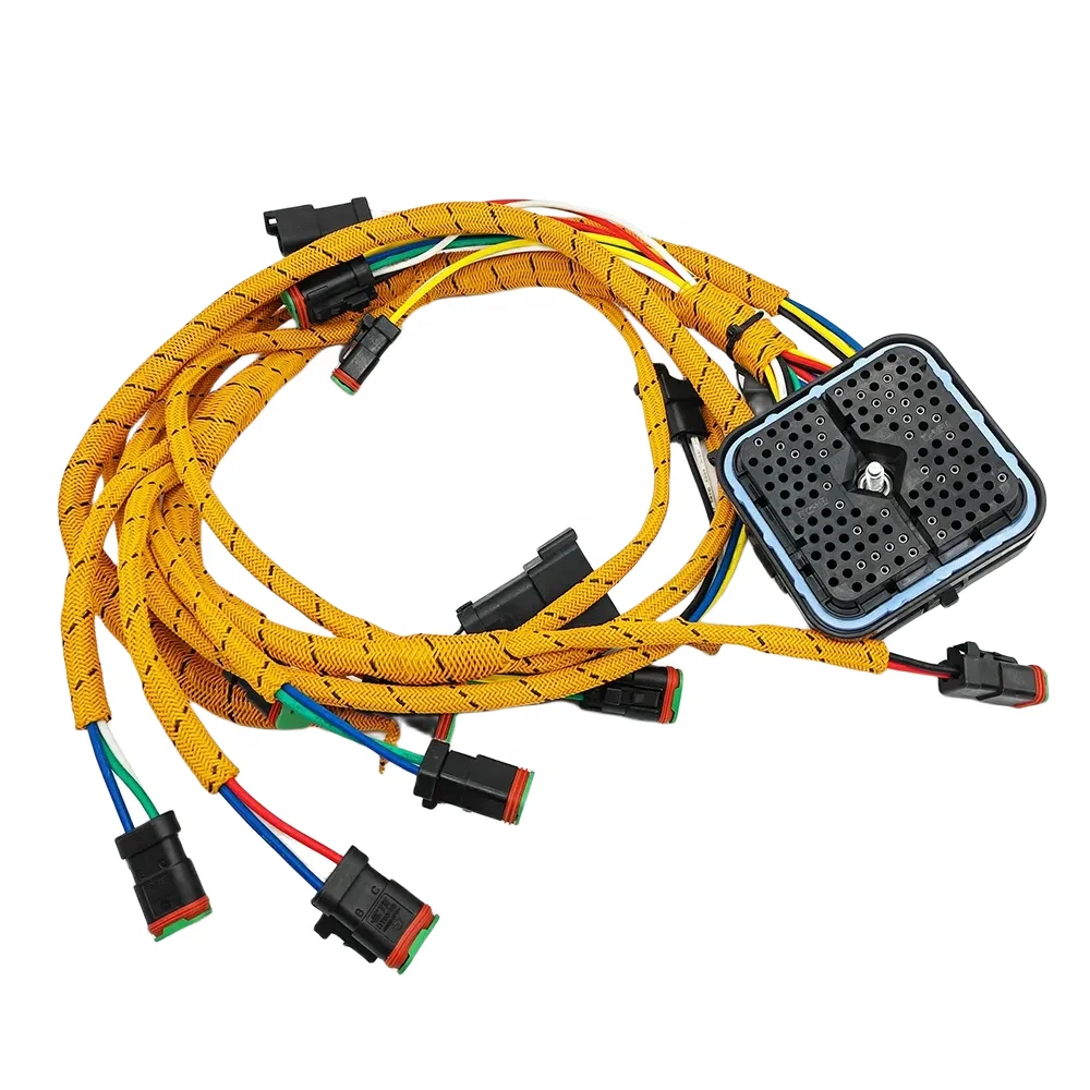 

Excavator Parts E 324D 325D 328D 329D C7 Engine Wiring Harness 381-2499 198-2713