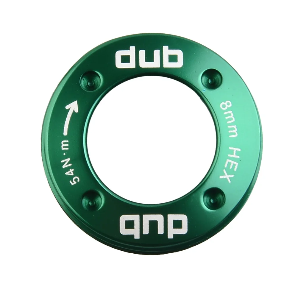 Kit de tapa de tuerca de brazo de manivela de bicicleta para Sram Spare M30, perno de manivela de aleación de aluminio autoextraíble, cubierta de tornillo de Gaske, juego de bielas de bicicleta