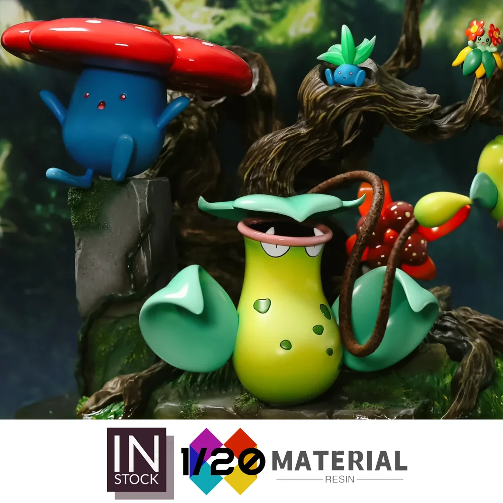[In Stock]1/20 Resin Scale World [Copy MH] – Bellsprout & Weepinbell & Victreebel view 3