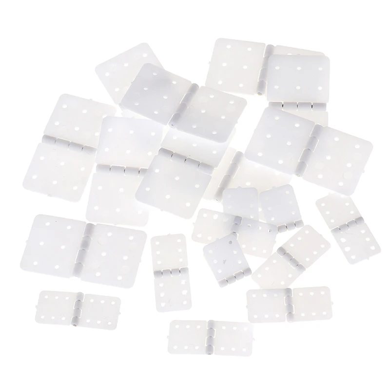 Hot 10pcs/lot White Hinge Linker Plastic for RC Airplane Aircraft Helicopter Quadcopter Wholesale