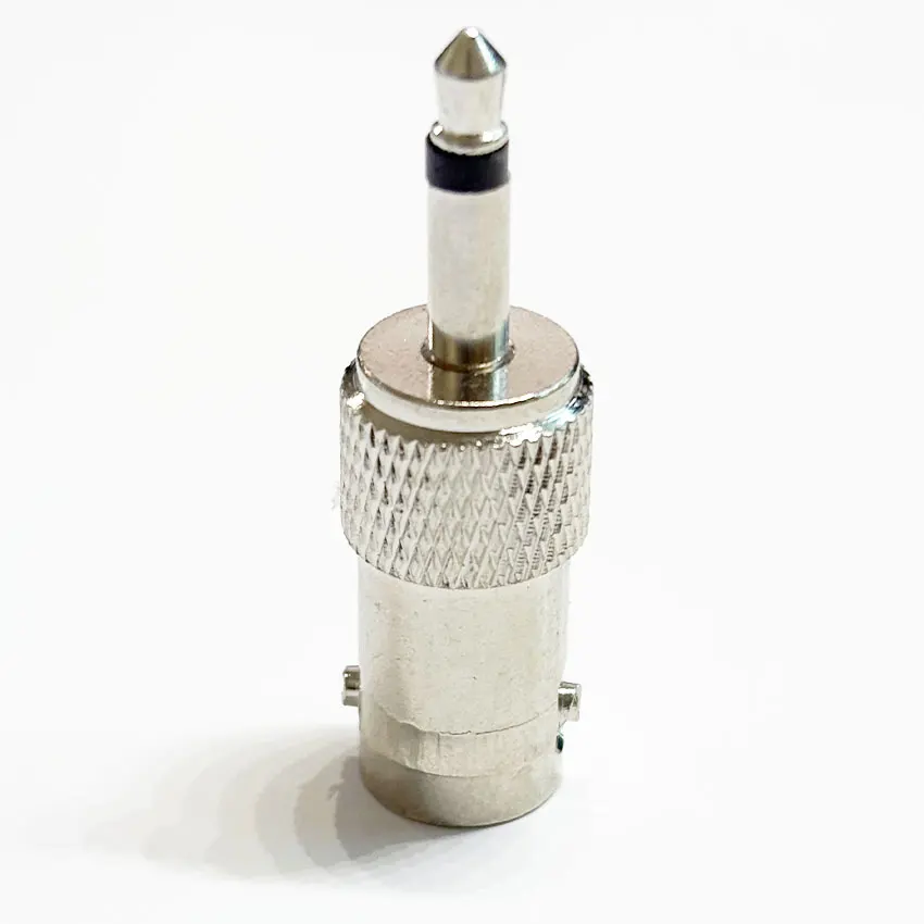 

High-quality Q9 BNC Connector Socket BNC Female to 3.5mm Mono 1/8" Male RF Coaxial Adapter Connectors