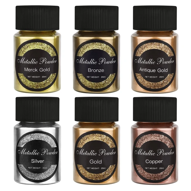 Metallic Powder Epoxy Resin Pigment Shimmer Gold Silver Color Pearlescent Colorant Dye DIY Resin Epoxy Jewelry Making Pigment AliExpress