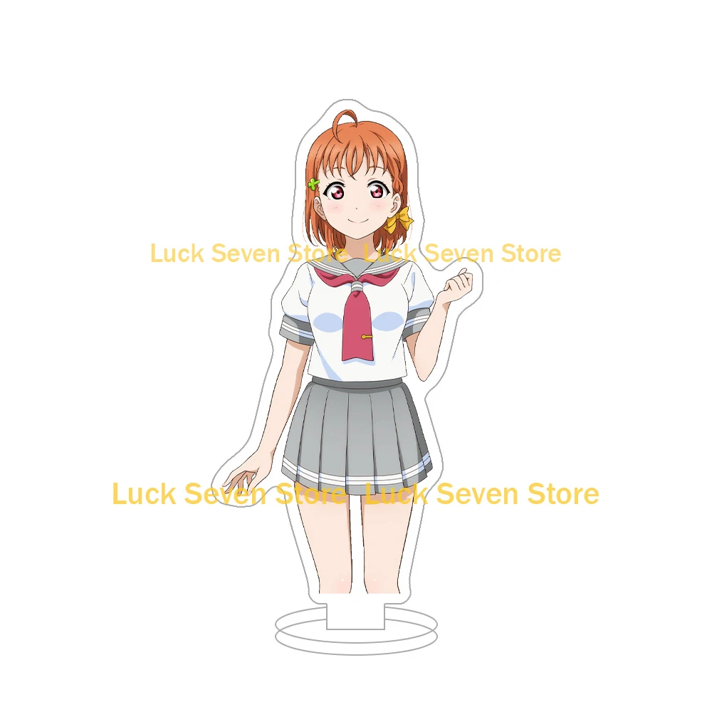 Love Live! Official Chika Takami Riko Sakurauchi Kanan Matsuura Dia Kurosawa You Watanabe big Anime Figure Acrylic stand gift