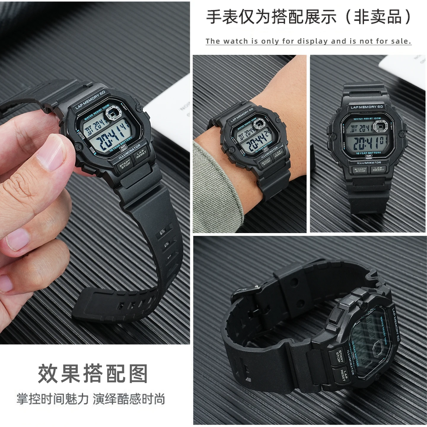 For Casio Small Squ…