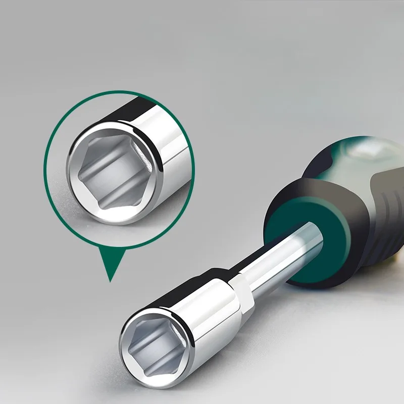 Chrome Vanadium Steel Hex Socket Screwdriver Multifunctional 5.5mm Socket Screwdrivers Set Professional Repair Hand Tools