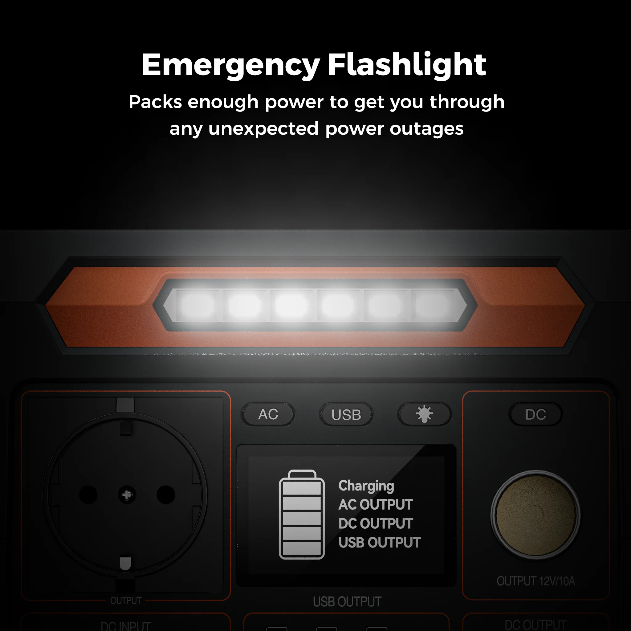 Flashfish P66A Mini – Estación de Energía Portátil para Pesca - imagen 4