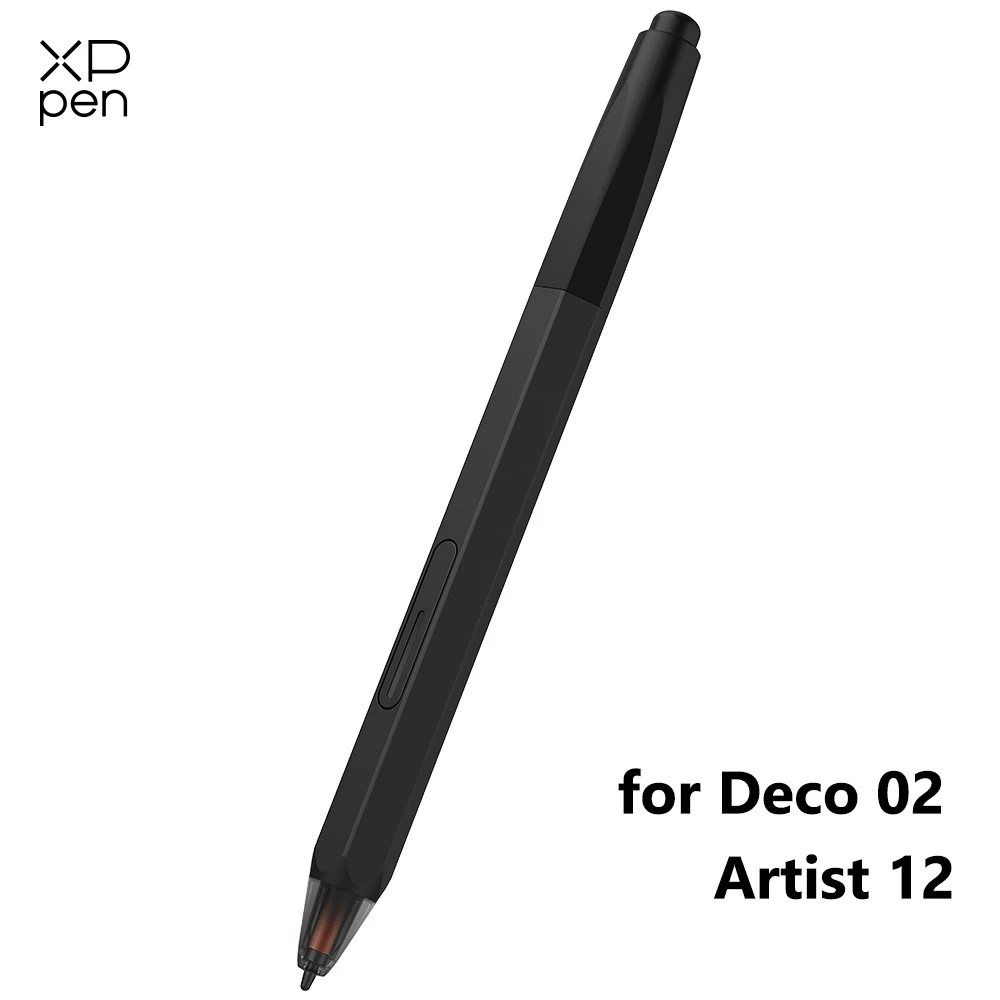 XP-Pen P06 Power Stylus 8192 Pressure Sensitivity Grip Pen Suit for Artist 12/Deco 02