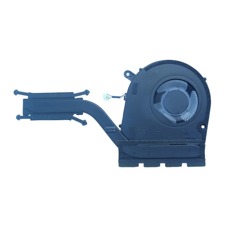 

H New for DELL Latitude 7640 7440 CPU Cooling Fan HeatSink 065YFK