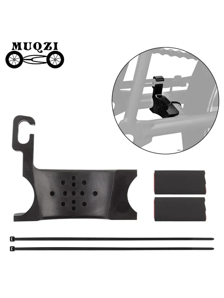 AliExpress NONE MUQZI for Brompton A Line C Line Folding Bike Stop Block Prevents Loosening for Stable Transport