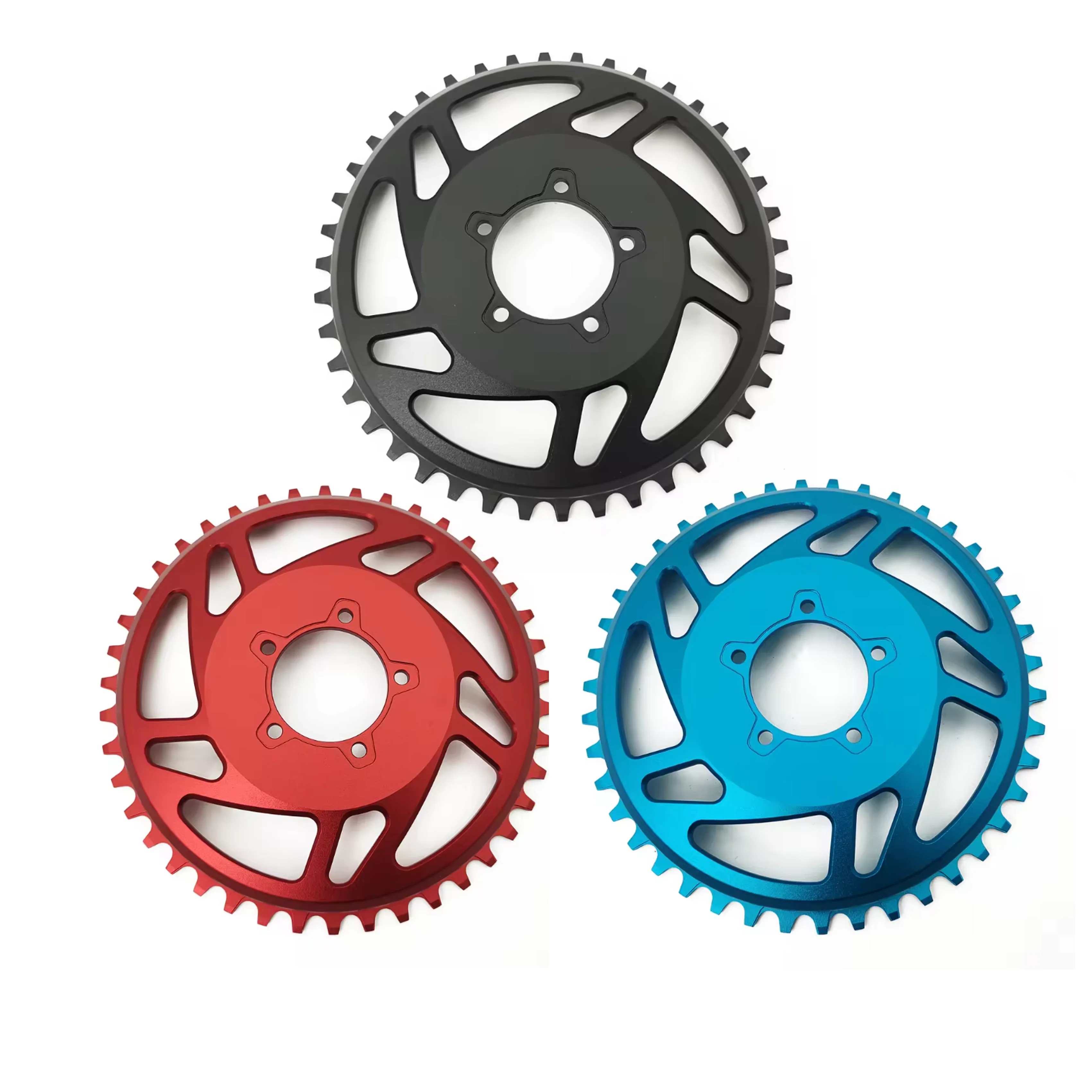 AliExpress NONE For BAFANG BBS01 BBS02 BBSHD Motor, EBike 42T 6061 - T6 7075 Aluminum Alloy Chainring Chainwheel